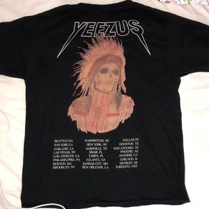 Yezzy Kanye West Yeezus Tour Tee 2013